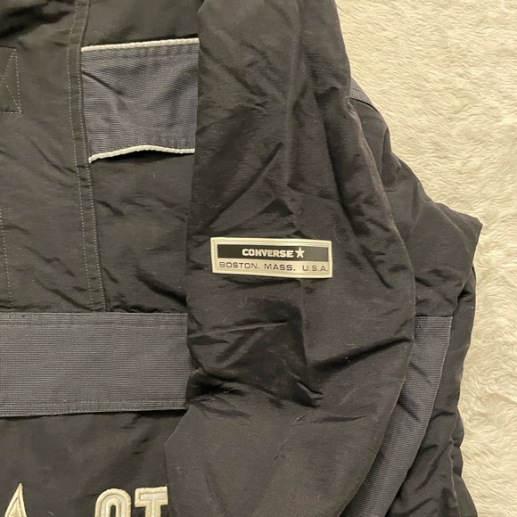 Vintage 90’s Converse All Star Pullover Jacket - Picture 4 of 7